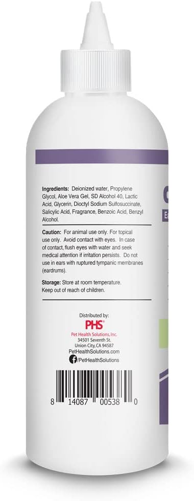 Otiderm authentic USA sourced pet ear care product