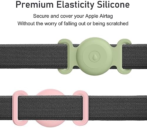 Waterproof Meliya Airtag holder for cat and dog collars
