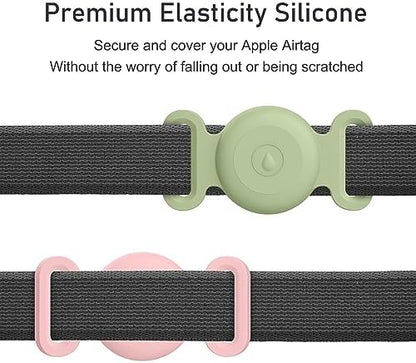 Waterproof Meliya Airtag holder for cat and dog collars