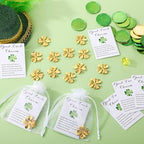 Ferreve gold alloy shamrock tokens for employee appreciation gifts