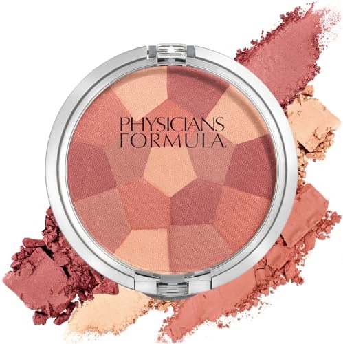 Physicians Formula Powder Palette Blushing Rose front view packaging