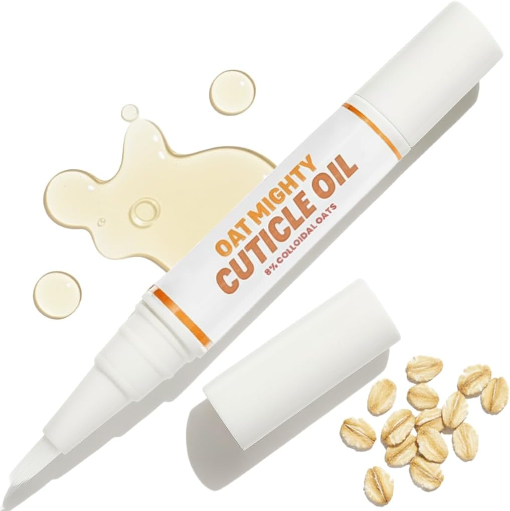Handmade Heroes 8% Colloidal Oat Cuticle Oil Pen front view