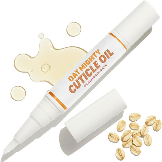 Handmade Heroes 8% Colloidal Oat Cuticle Oil Pen front view