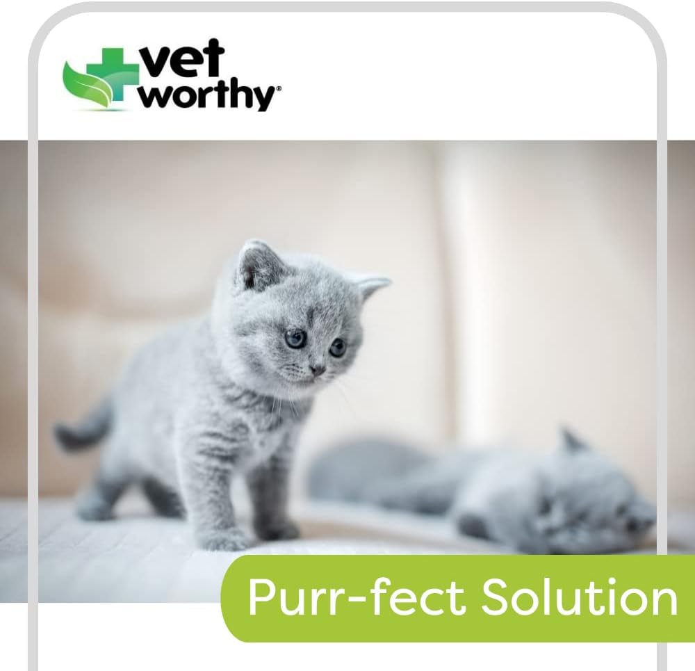 Vet Worthy milk replacement powder jar angle shot