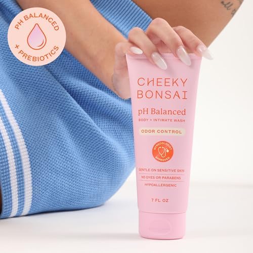 Cheeky Bonsai gynecologist approved daily wash with papaya prebiotics