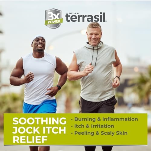 Terrasil medicated cleansing bar for men showing natural ingredients text