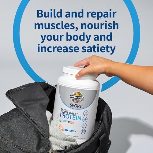NSF Certified for Sport protein powder with BCAAs and glutamine for muscle recovery