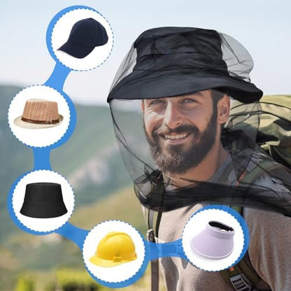 Detailed view of South To East bug protection net dimensions