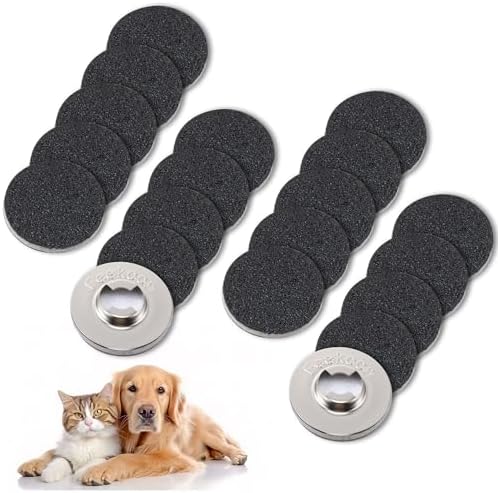 Feekoon replacement abrasive wheels for dog claw grinding tools