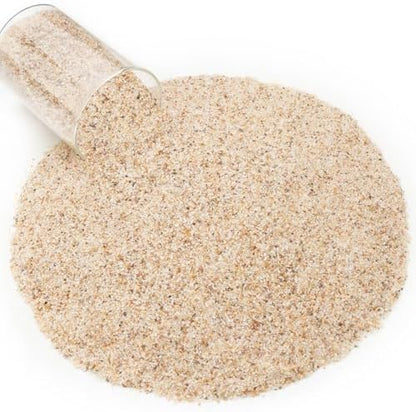 Close up texture of Nupick golden silica horticultural grit