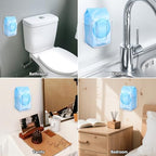 Bruislard acrylic tissue box holder for kitchen organization
