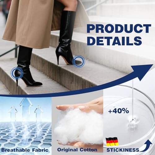 Kindshine adhesive foot padding strips for heel and toe friction relief.