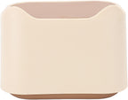 Close up of Saluaqui press-type lid mechanism