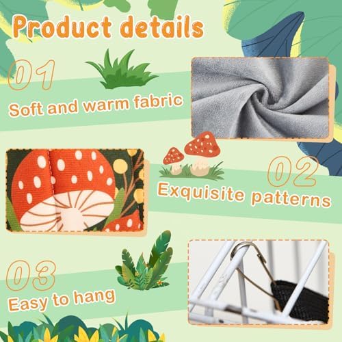 Yeyeplum cozy plush animal tunnels and square blanket laid out flat.