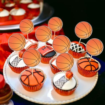 Ephlyn sports party decoration supplies on display
