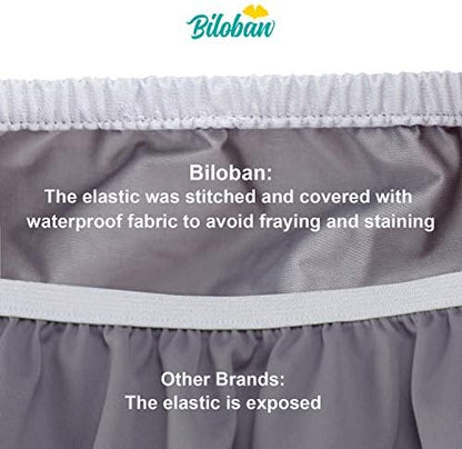 Top view of Biloban 29 inch diaper pail liner bags