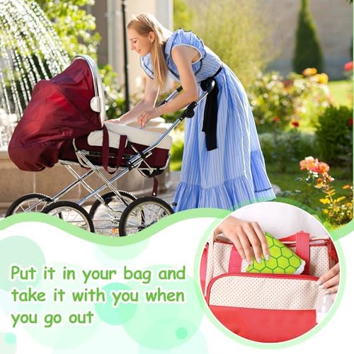 Cinnvoice newborn pee shield set for clean diapering
