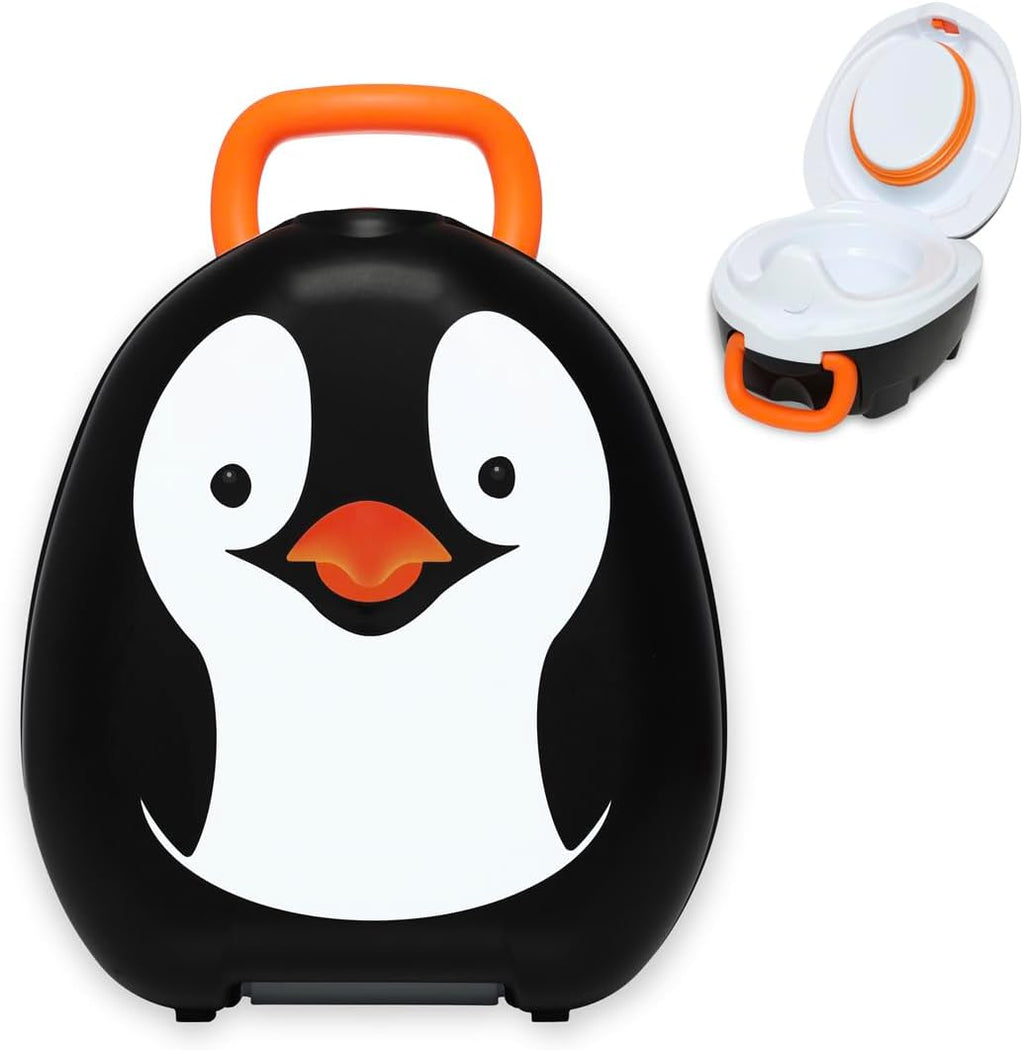 My Carry Potty Penguin portable potty front view