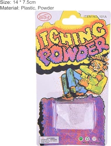 Two packs of safe purple joke powder for party gags