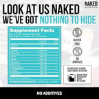 Unflavored vegan amino acids powder scoop demonstration
