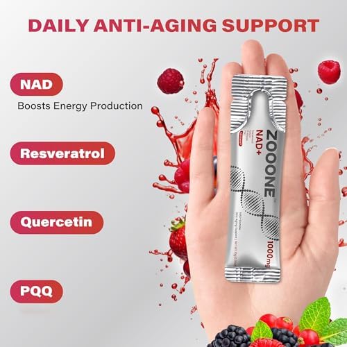 Zooone cellular energy booster supplement active ingredients panel