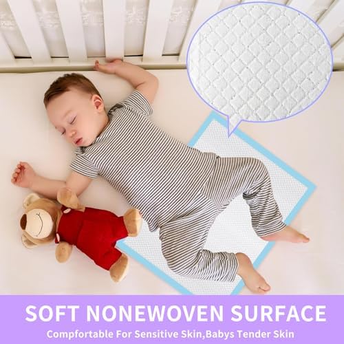 Piemeet leak proof changing pad backing showing waterproof film