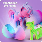 Complete Dan&Darci holiday surprise egg set contents unboxed