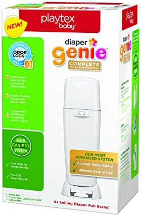 Diaper Genie Complete Pail foot pedal mechanism detail