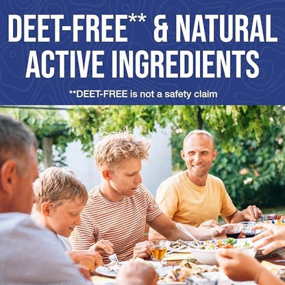 No Natz USA-manufactured premium insect spray close up