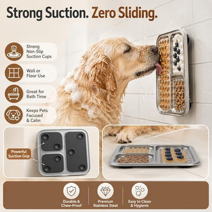 Cdipesp pet slow feeder licking pad details