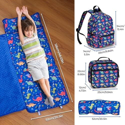 Kulahlik matching children backpack with adjustable shoulder straps and spacious zippered compartments
