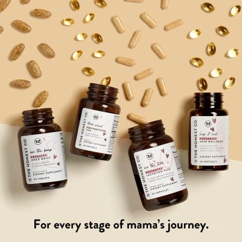 Authentic The Honest Company prenatal vitamins packaging