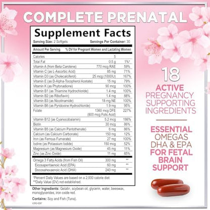 Authentic USA imported Hello Lovely pregnancy vitamins