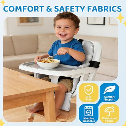 IQYIQY cart cover used in a restaurant high chair