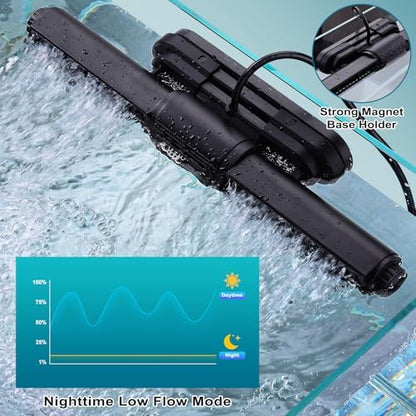 Hygger smart wave maker packaging box containing the full wireless connection kit