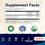 Vitamatic vitamin d3 60 vegetable capsules complete product view