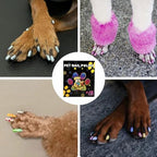 Safe odorless animal claw paint pen set for home pet styling