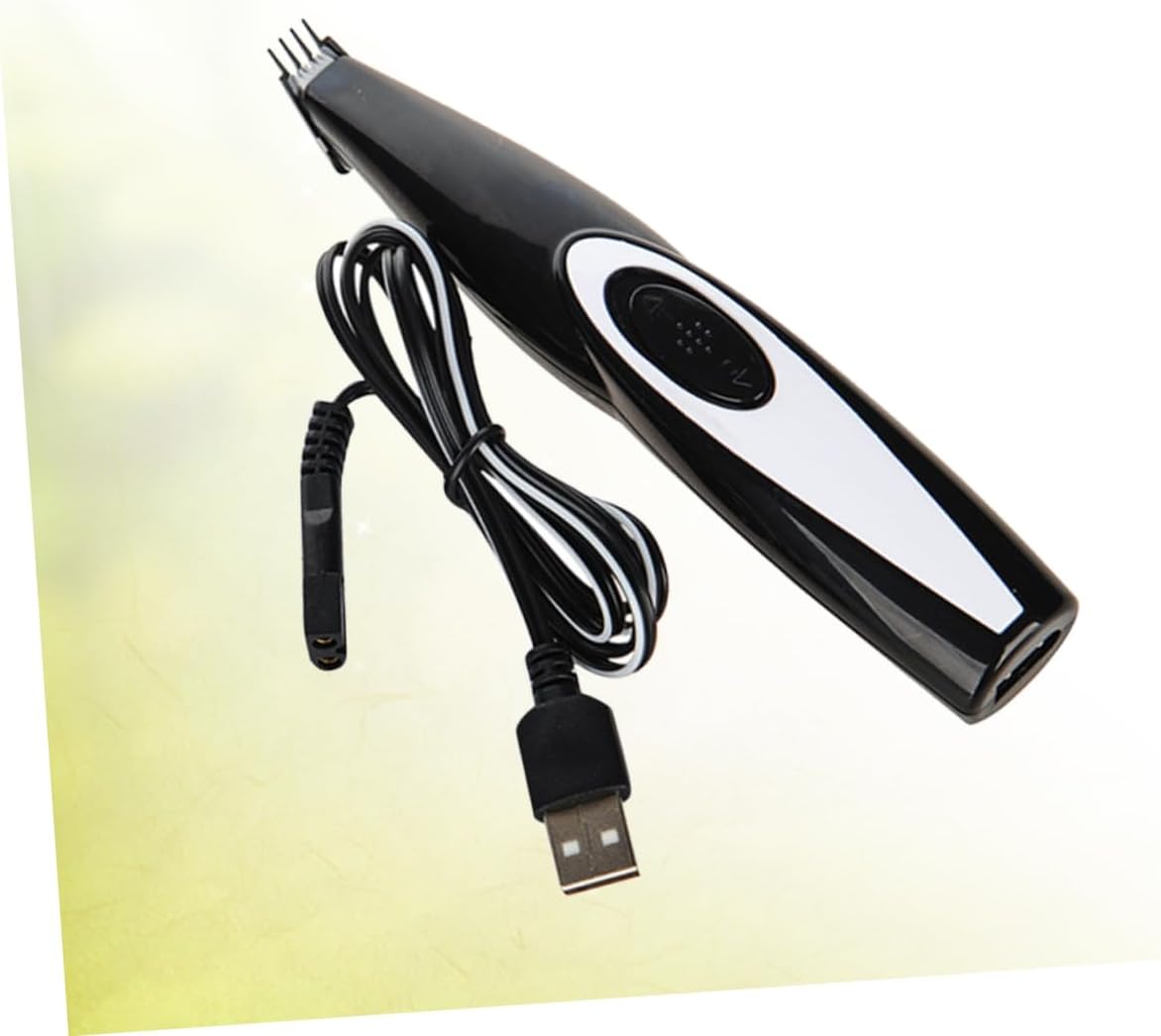 Electric Pet Clippers with Ceramic Cutter Low Vibration Hair Trimmer for Dogs Cats Durable Professional Grooming Tool for Easy Quiet Pet Grooming - Image 9
