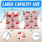 HDHBP waterproof bag showing dual compartment design