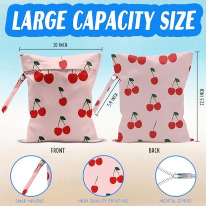 HDHBP waterproof bag showing dual compartment design