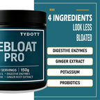 AZX Tydott Debloat Pro probiotics for digestive system and stomach comfort