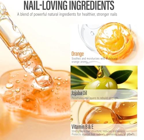 Authentic Chuchu jojoba vitamin nail treatment 15ml