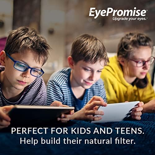EyePromise Screen Shield Teen eye vitamin nutritional information