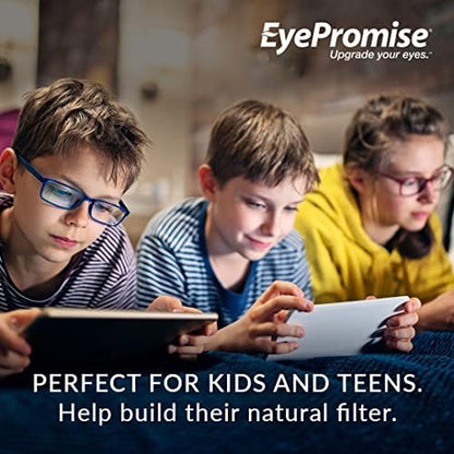EyePromise Screen Shield Teen eye vitamin nutritional information