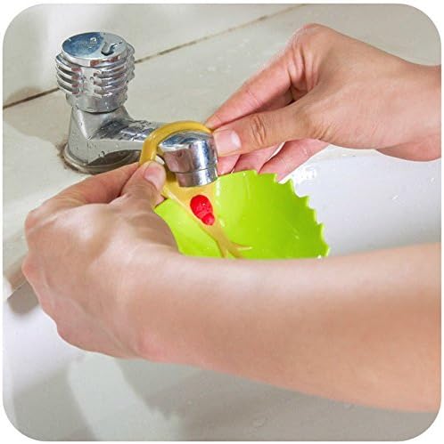 Yonisun leaf vein pattern water tap extension 2 pack
