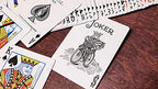 The specialized magic gaff cards included with the green United States Playing Card Company deck.