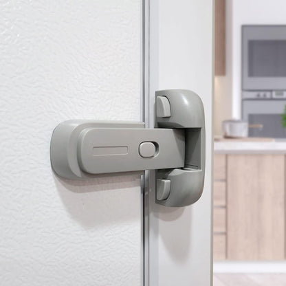 Moonybaby baby safety freezer door latch front view