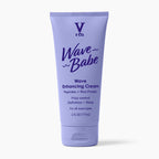 V And Co Beauty Wave Babe Wave Enhancing Cream front view of the purple tube