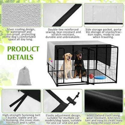 Patelai portable dog outdoor shade folded inside its special carrying bag.