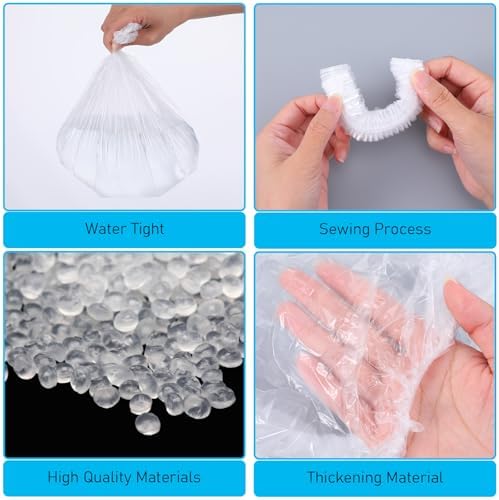 Demonstration of the drawstring closure mechanism being pulled on the leak-proof travel toilet bag.